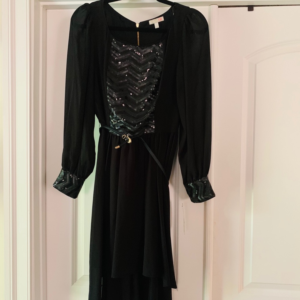 Black dress